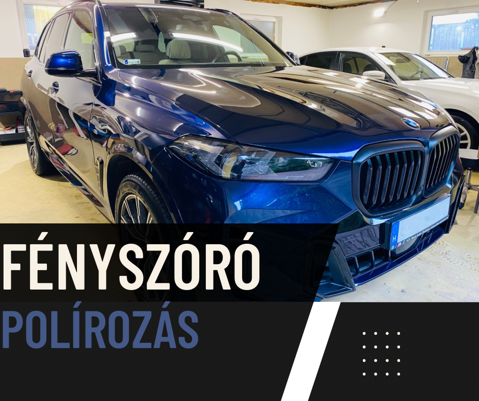 FÉNYSZÓRÓ POLÍROZÁS