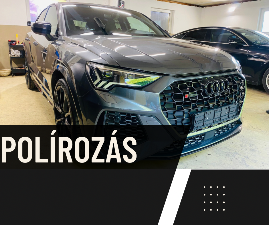 AUTÓ POLÍROZÁS Csomag