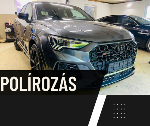 Karcmentesítő polírozás csomag wax védelemmel – Neptun Autókozmetika
