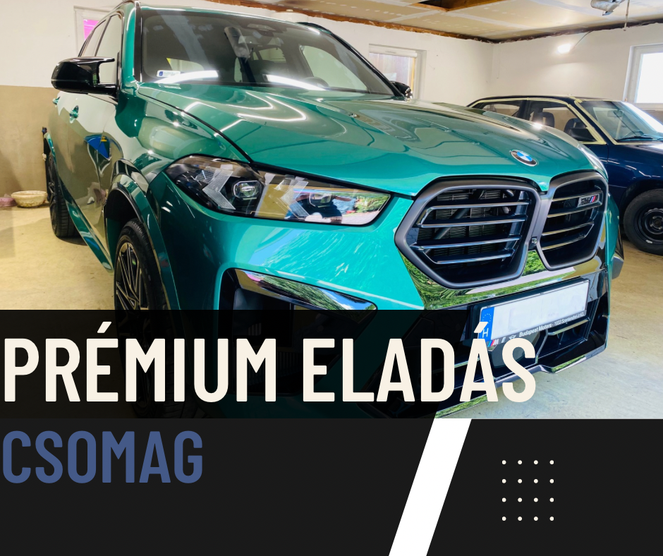 PRÉMIUM ELADÁSRA Felkészítés Csomag