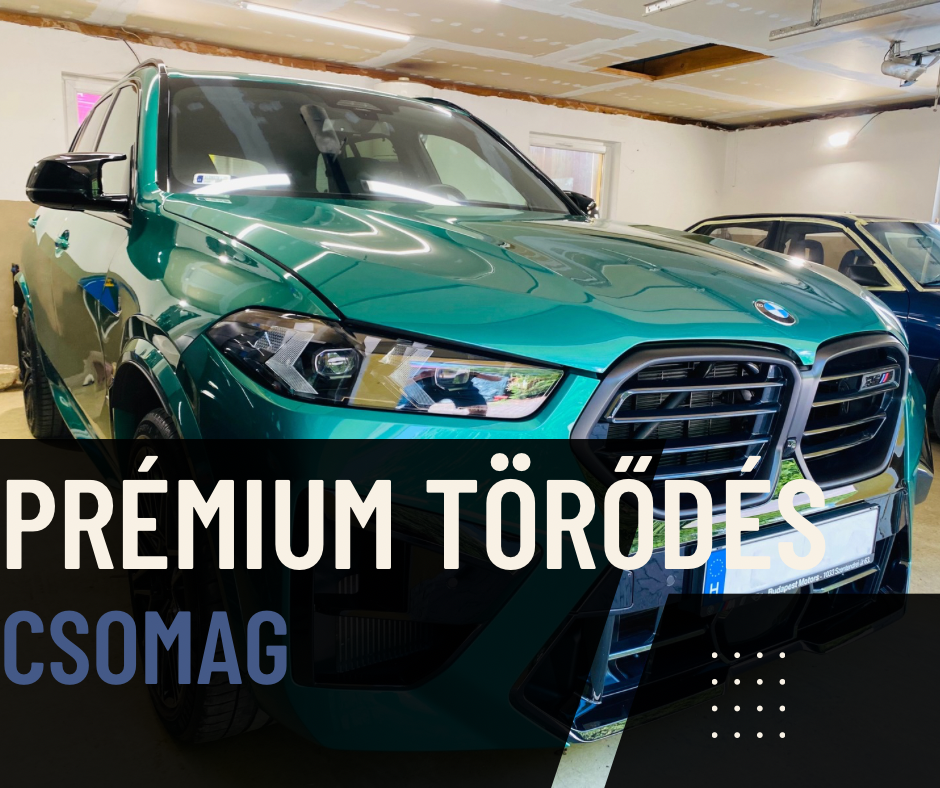 Prémium törődés csomag polírozással - Neptun Autókozmetika Pécel